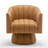 Faux Leather Upholstered Swivel Barrel Chair-135525737-170896852