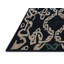 Tapis bleu lavable à la machine-717964400