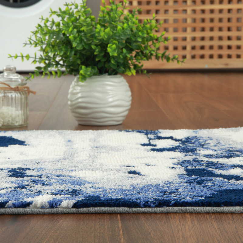 Abstract Rug, Rectangle 5' x 8'