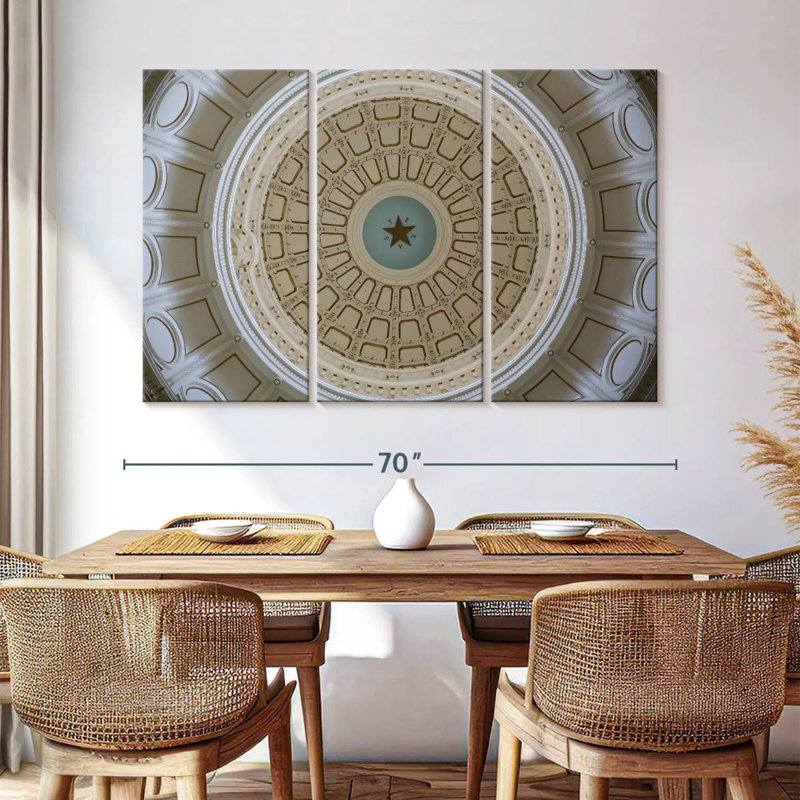 Lilie Texan Dome, 42" H x 65" W