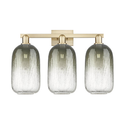 Brookhaven Cloche - Matte Black - Bath Vanity Light