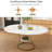 Round Extendable Dining Table