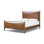 Dina Bed-Sonoma Chestnut-King