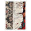 One-of-a-Kind 5'x8'4" Area Rug in Red/Navy Blue/Beige