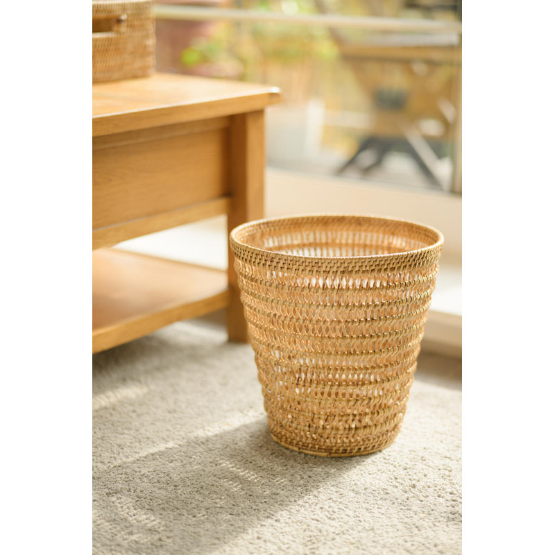 Rebrilliant Rattan Decorative Bin