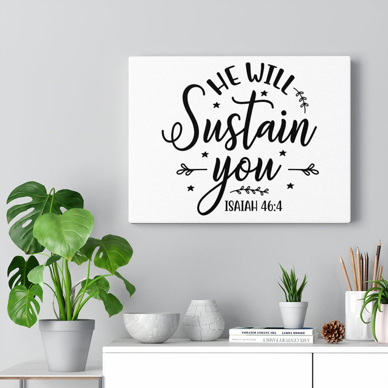 Sustain - Wrapped Canvas Print, 61cm H x 76cm W
