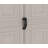 Duramax Vinyl Garage 10.5x18 with Foundation 2 Windows-93812667
