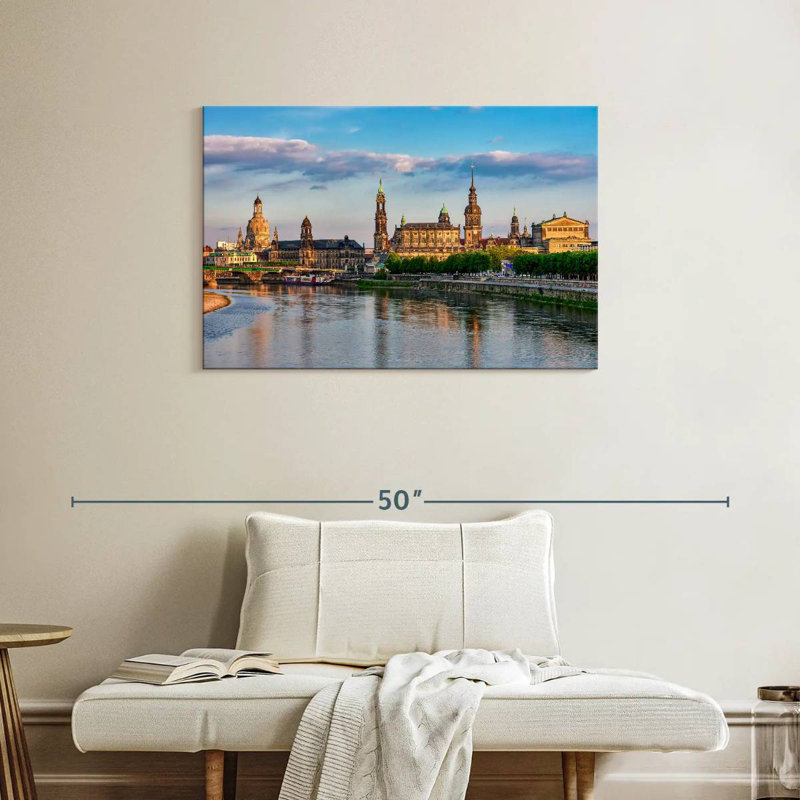 Paysage urbain Nicci Dresden, H 24 po x l 36 po