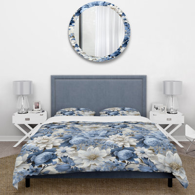 Ensemble de housse de couette Coastal Tranquility Victorian