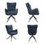 Fauteuil d'appoint rembourré en chenille Modern-1508523204
