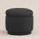 Enoki 21" Wide Round Storage Ottoman with Storage