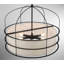 Luminaire suspendu tambour 1 lumière Gateway Park-1858829949