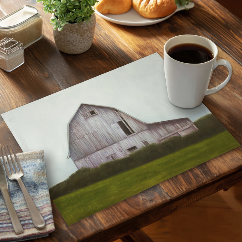 Napperon Rustic Barn