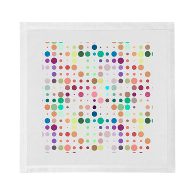 Mod Confetti Andre Hemstitch 22" Linen/Cotton Napkin
