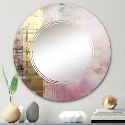 Molyneux - Miroir mural rond moderne
