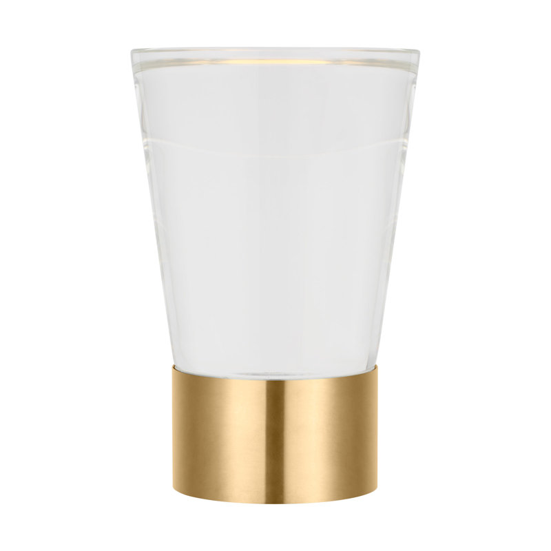 Caspe 8 Rechargeable Table Lamp, Gold