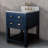 Doucette 24'' Single Bathroom Vanity with Stone Top-224444132