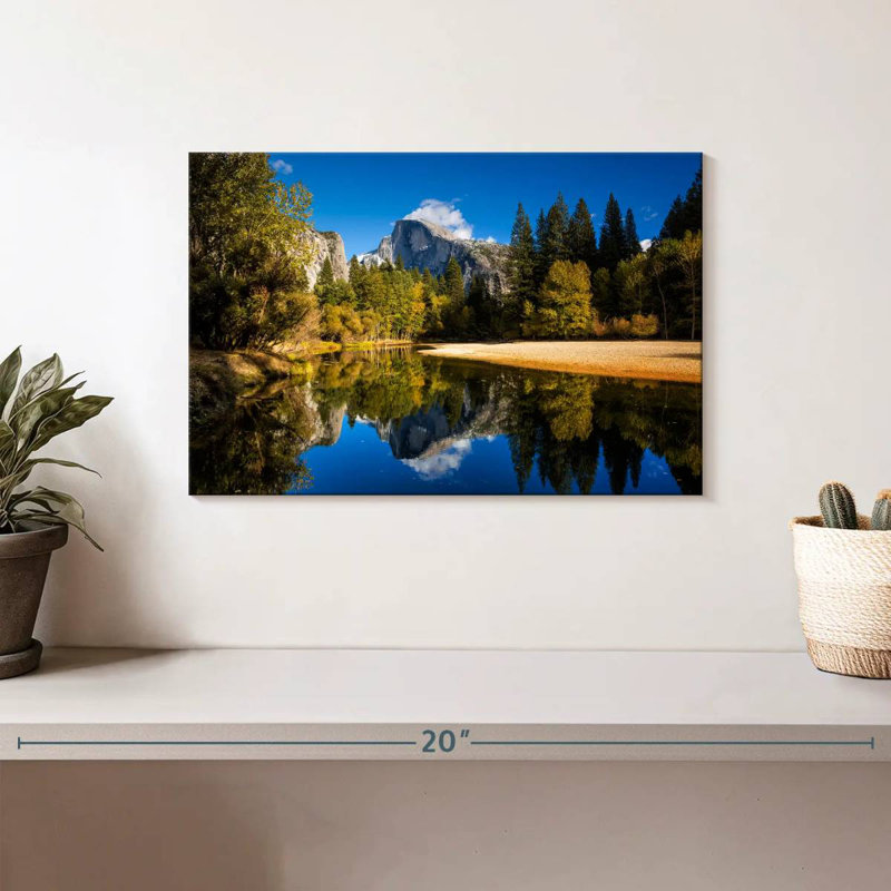 Demi-dôme Alvord à Yosemite, H 8 po x l 12 po