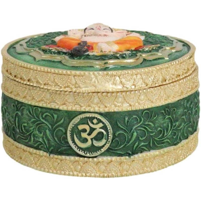 Aleyia Resin Jewelry Box