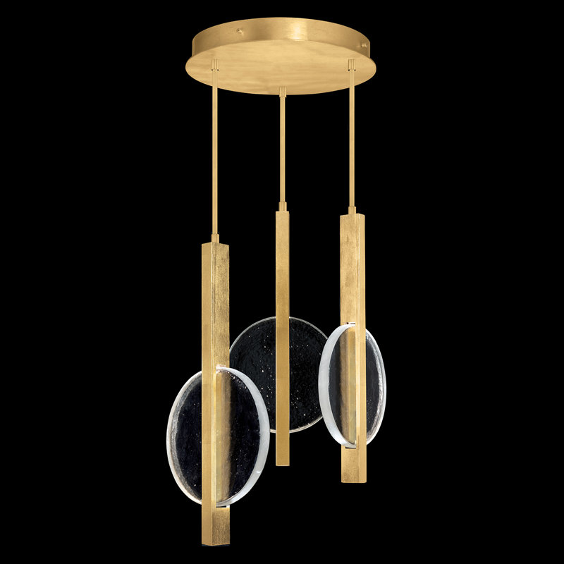 Selene 6 - Light LED Pendant, Gold