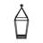 Novara Pyramid Top Metal Lantern-162747363
