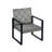 4-Piece Patio Furniture Set Outdoor Balcony Porch Garden Backyard Lawn Furniture Acacia Wood Table Top Cushion And Rattan