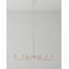 Lustre 6 lumières façon bougie Geffrey