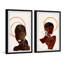 Real Beauties - 2 Piece Single Picture Frame Print Set-87414569