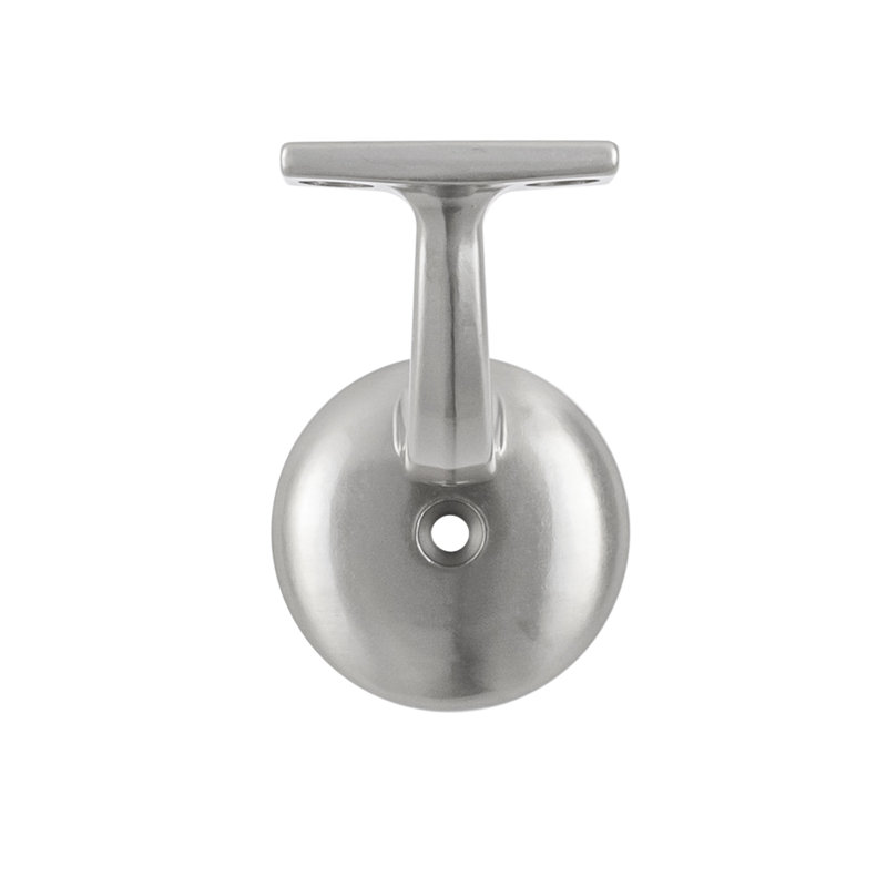 Handrail Bracket, Satin Nickel