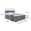 Mariella Pocket Spring Mattress Divan Bed Base-1574452794-1574452795