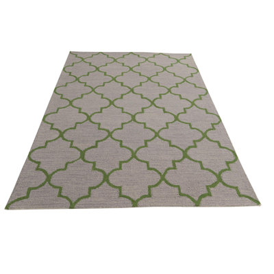 Tapis gris clair 5x8 Pineland