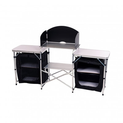 Azzole 441.96cm Rectangular Portable Folding Table