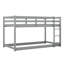 Lit superposé simple en bois massif Laurentius par Harriet Bee-28657003