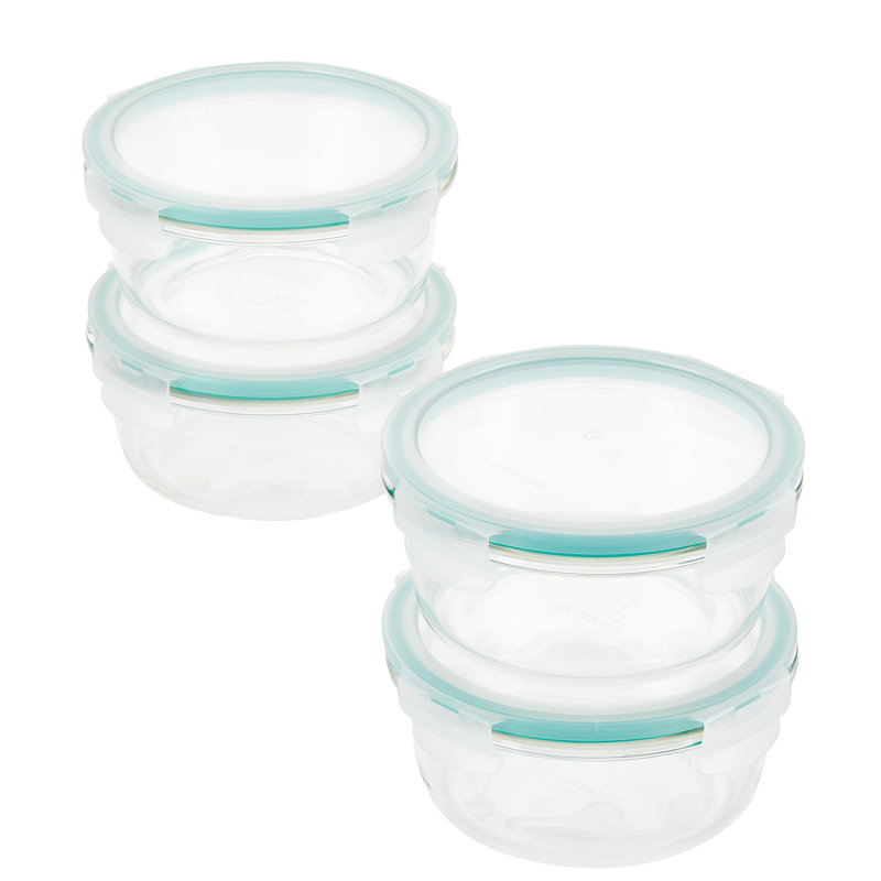 Glass Food Storage Container