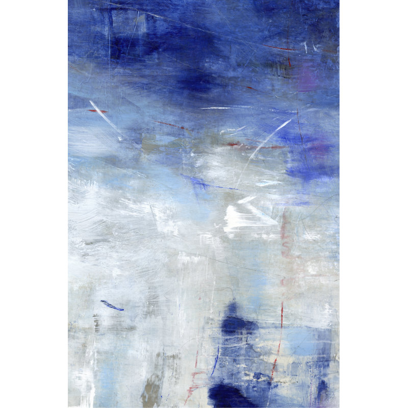 " Between The Line II " by Timothy O' Toole Painting Print, 12" H x 8" W