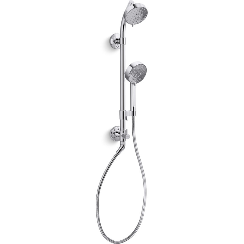 Hydrorail-S Shower Column Kit, Polished Chrome