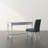 Eunie Solid Wood Base Writing Desk