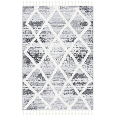Tapis à poils longs Demelza