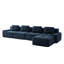 Canapé modulaire en forme de L de 153 po pour salon-390280507-390280482-390280504