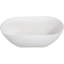 69 po. Baignoire autoportante à surface solide 69 po. Baignoire de trempage autoportante en résine fabriquée à la main de luxe avec trop-plein et bonde escamotable, blanc mat 24S03-69MW