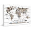 «Find The Animals», reproduction sur bois blanc-61297446