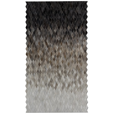 Demeter Cowhide Geometric Area Rug