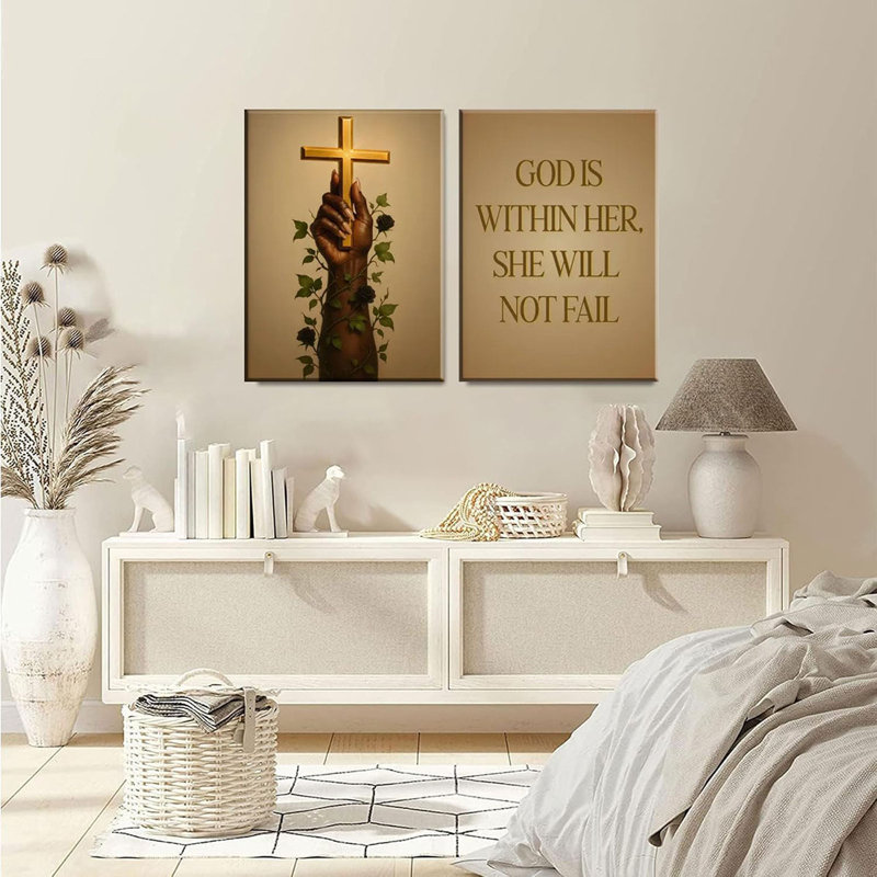 2 Piece Wrapped Canvas Print