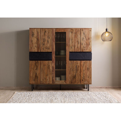 LICHTENBERG 158cm Solid Wood Sideboard