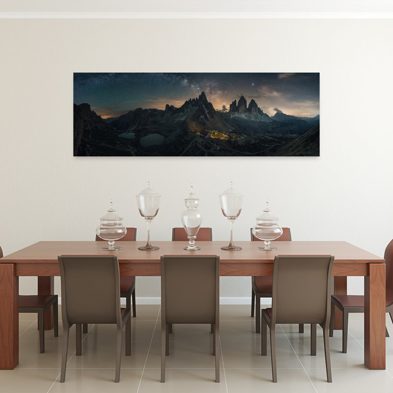 Art Militaire, Paysage Militaire, H 20 po x l 60 po