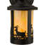 Rustic Lodge 1 - Light Armed Sconce
