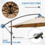 305cm Tilt Cantilever Parasol-1598210163