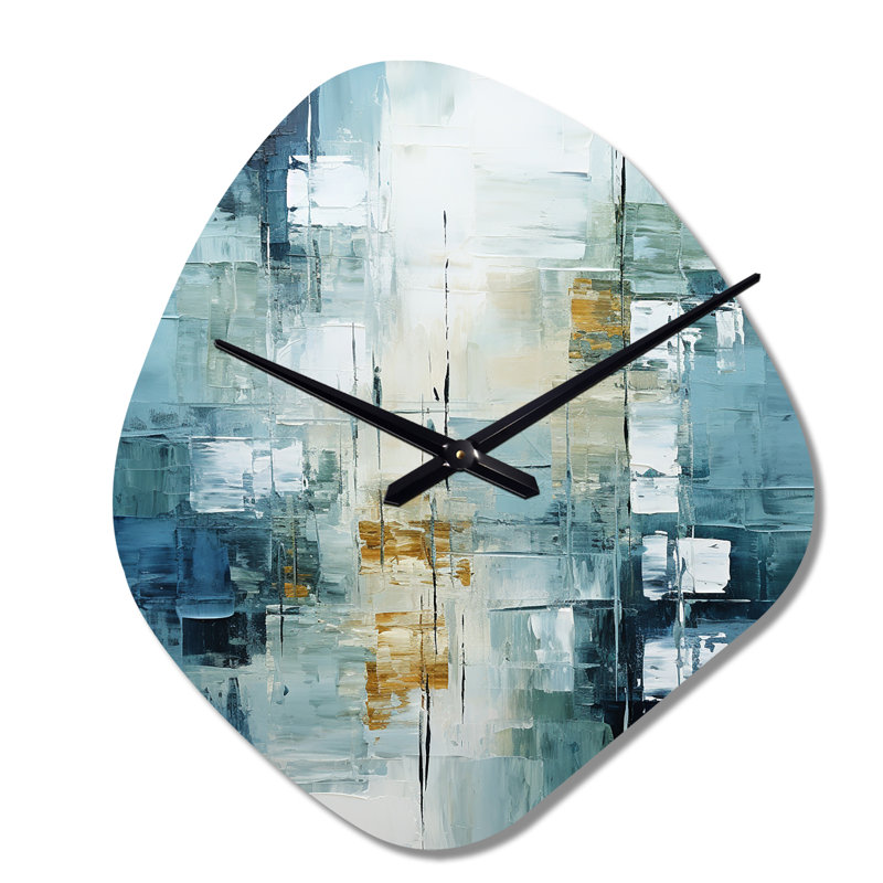 Horloge murale Birch Woods Whispering Winds VI - Birch, Petit