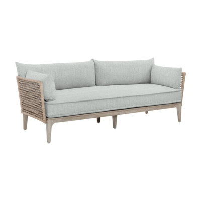 Catalonia Outdoor Teak Loveseat
