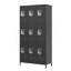 Armoire de rangement 9 casiers avec serrure
